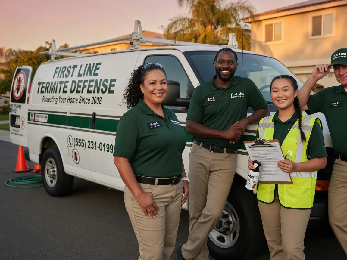 Termite Treatment company in Peggy, TX